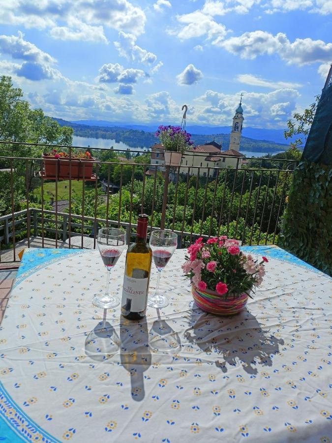Tramonto Al Lago Apartment Gavirate Exterior photo