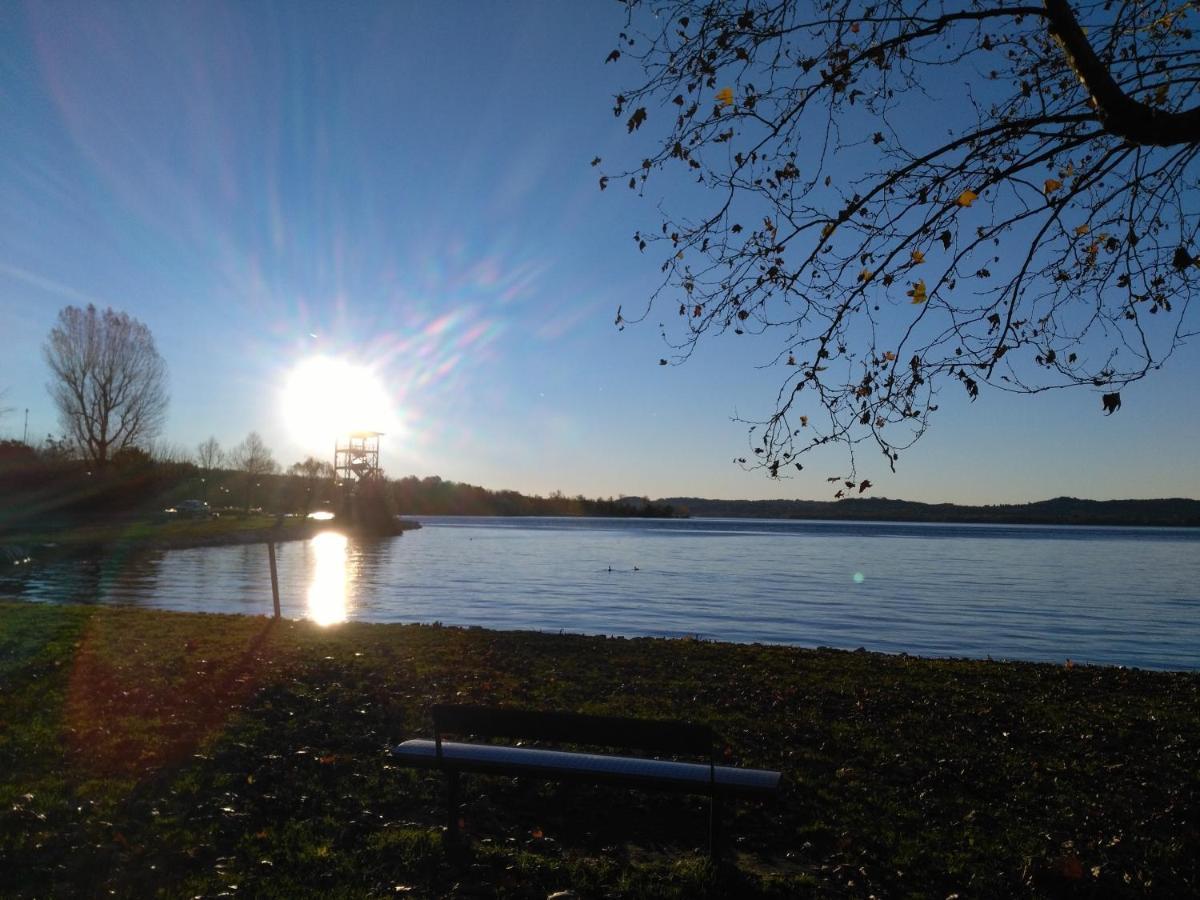 Tramonto Al Lago Apartment Gavirate Exterior photo