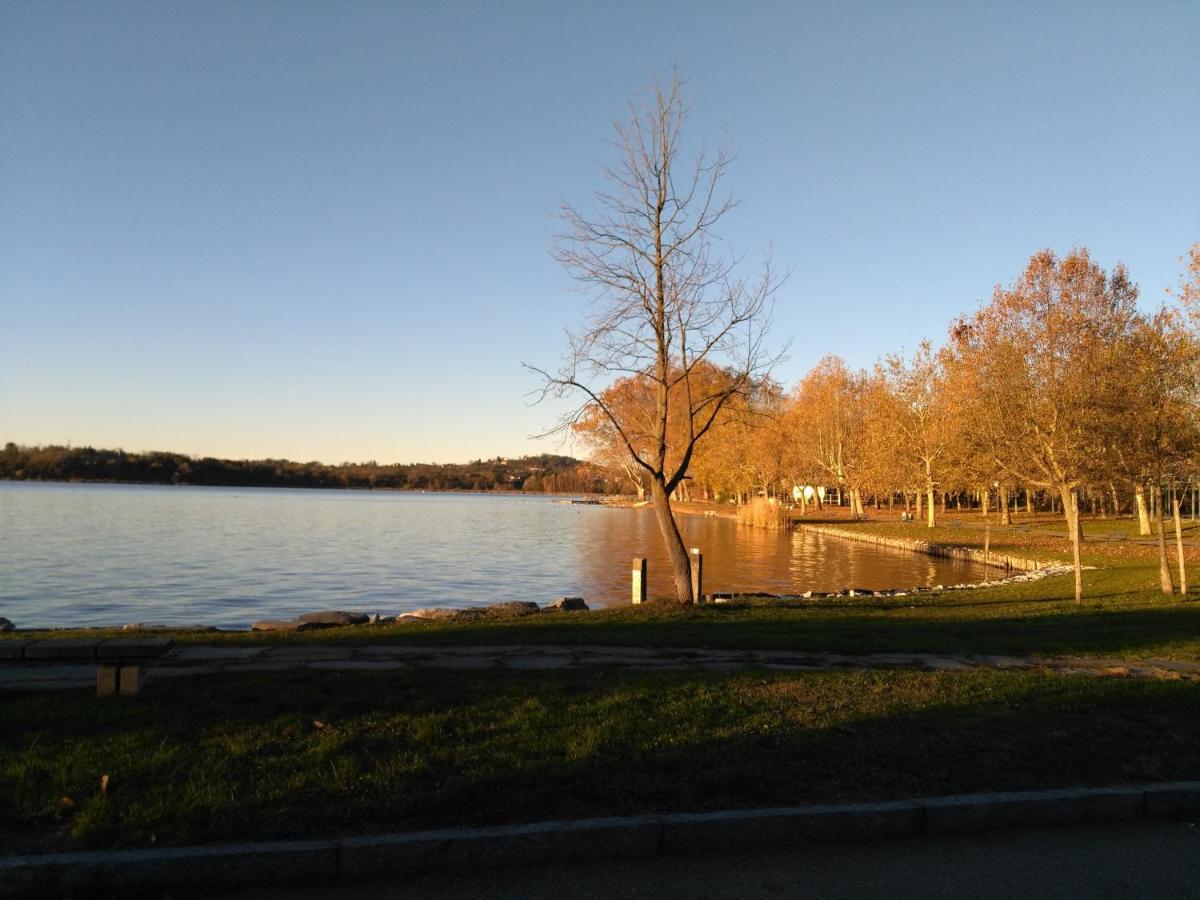 Tramonto Al Lago Apartment Gavirate Exterior photo