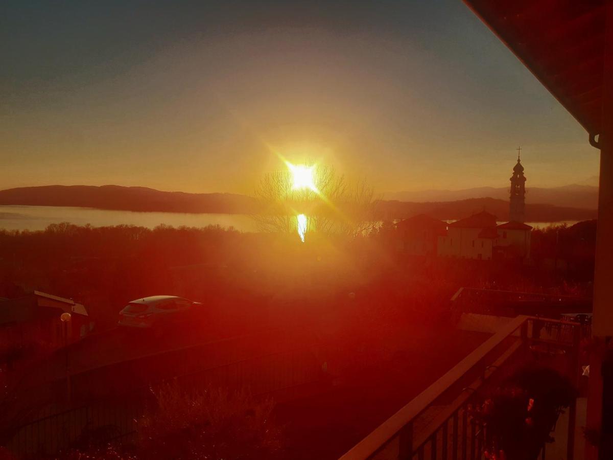 Tramonto Al Lago Apartment Gavirate Exterior photo