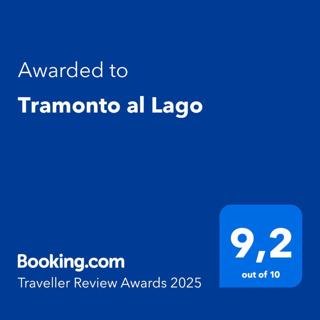 Tramonto Al Lago Apartment Gavirate Exterior photo